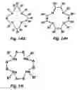 Fig. 16 - Multipodal tethers for high-density attachment of redox-active moieties to substrates