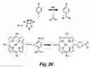 Fig. 28 - Multipodal tethers for high-density attachment of redox-active moieties to substrates