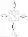 Fig. 41 - Multipodal tethers for high-density attachment of redox-active moieties to substrates