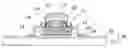 Fig. 01 - LED PACKAGE WITH IMPROVED HEAT DISSIPATION AND LED ASSEMBLY INCORPORATING THE SAME