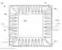 Fig. 01 - Etched leadframe flipchip package system