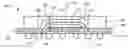 Fig. 01 - Integrated circuit package system with mold clamp line critical area having widened conductive traces
