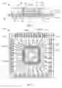 Fig. 02 - Integrated circuit package system with mold clamp line critical area having widened conductive traces