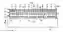 Fig. 01 - Semiconductor component comprising interconnected cell strips