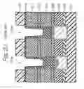 Fig. 12 - Semiconductor method having silicon-diffused metal wiring layer