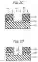 Fig. 22 - Semiconductor method having silicon-diffused metal wiring layer