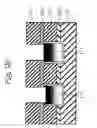 Fig. 34 - Semiconductor method having silicon-diffused metal wiring layer