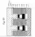 Fig. 44 - Semiconductor method having silicon-diffused metal wiring layer