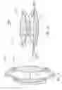 Fig. 10 - Single-piece accommodating intraocular lens system