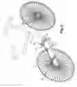 Fig. 02 - Bicycle rear suspension and damping system