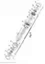 Fig. 05 - Bicycle rear suspension and damping system