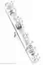 Fig. 06 - Bicycle rear suspension and damping system