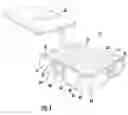 Fig. 02 - Cutting board assembly having drawer with variable volume containment space