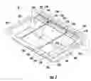 Fig. 08 - Cutting board assembly having drawer with variable volume containment space