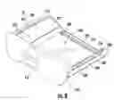 Fig. 09 - Cutting board assembly having drawer with variable volume containment space