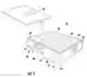 Fig. 02 - CUTTING BOARD ASSEMBLY
