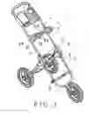 Fig. 04 - Propping structure of a golf trolley