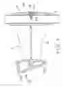Fig. 06 - Propping structure of a golf trolley