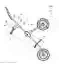 Fig. 09 - Propping structure of a golf trolley