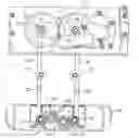 Fig. 01 - Auxiliary balancing device for a retractable step assembly