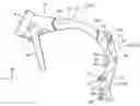 Fig. 01 - Motorcycle frame structure