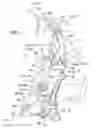 Fig. 04 - Motorcycle frame structure