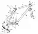 Fig. 01 - Bicycle frame