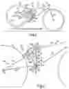 Fig. 02 - Bicycle rear wheel suspension system with controlled variable shock rate