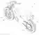 Fig. 01 - Freestyle pegs for motorcycles