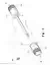 Fig. 04 - Freestyle pegs for motorcycles