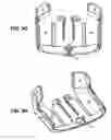 Fig. 10 - Apparatus and method for canting a skier