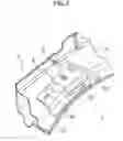 Fig. 03 - Structure for attaching interior trim panel around automotive front pillar