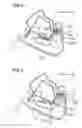 Fig. 04 - Structure for attaching interior trim panel around automotive front pillar