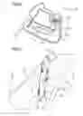 Fig. 06 - Structure for attaching interior trim panel around automotive front pillar
