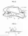 Fig. 07 - Structure for attaching interior trim panel around automotive front pillar