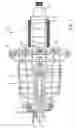 Fig. 02 - Steering column assembly comprising a steering column the tilt and length of which can be modified