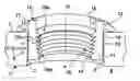 Fig. 01 - Connector seal comprising rachet teeth