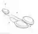 Fig. 01 - Bicycle saddle