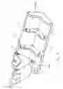 Fig. 10 - Method and apparatus for safely seating multiple children