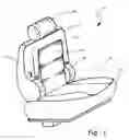 Fig. 02 - Vehicular seat assembly