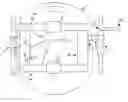 Fig. 01 - Swing away removable solid wheelchair seat back