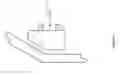Fig. 07 - Swing away removable solid wheelchair seat back