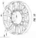 Fig. 08 - LINEAR ELECTRICAL MACHINE FOR ELECTRIC POWER GENERATION OR MOTIVE DRIVE