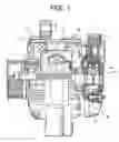 Fig. 02 - Vehicle alternator