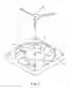 Fig. 06 - Rotary structure for radiation fans
