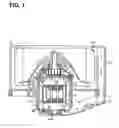 Fig. 02 - Dynamo-electric machine and vehicular air blower having the same