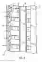 Fig. 04 - Common structure and door for multiple door electrical enclosure latching systems