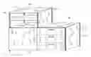 Fig. 01 - Sectional cabinet