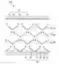 Fig. 01 - Planar field emission illumination module comprising electron amplification plates