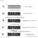 Fig. 08 - Electron-emitting element, fluorescent light-emitting element, and image displaying device